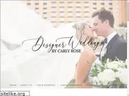 Sites similar to orlandodesignerweddings.com