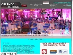 Sites similar to orlandodjandlighting.com
