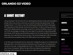 Sites similar to orlandodjvideo.com