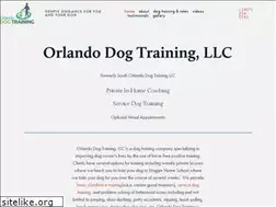 Sites similar to orlandodogtraining.com