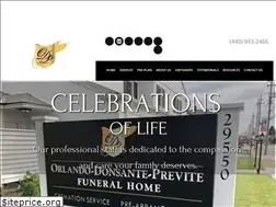 Sites similar to orlandodonsanteprevitefh.com