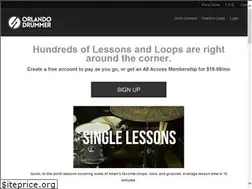 Sites similar to orlandodrummer.com