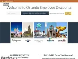 Sites similar to orlandoemployeediscounts.com