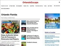 Sites similar to orlandoescape.com