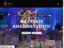 Sites similar to orlandoeventpros.com