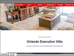 Sites similar to orlandoexecutivevilla.com