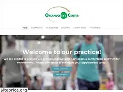 Sites similar to orlandoeyecenter.net