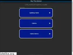 Sites similar to orlandofabric.com