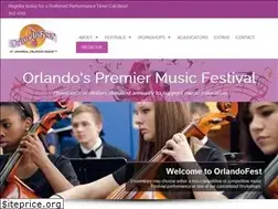 Sites similar to orlandofest.com