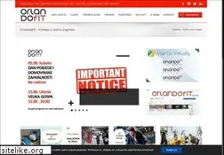 Sites similar to orlandofit.hr