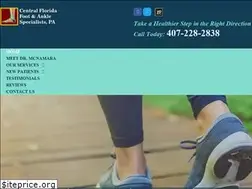 Sites similar to orlandofootcare.com