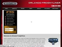 Sites similar to orlandofreightliner.com