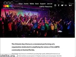 Sites similar to orlandogaychorus.org