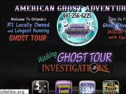 Sites similar to orlandoghosttours.com