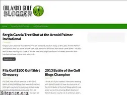 Sites similar to orlandogolfblogger.com