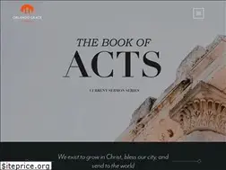 Sites similar to orlandogracechurch.org