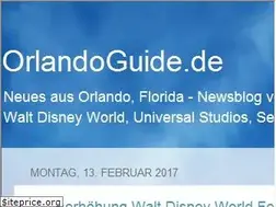 Sites similar to orlandoguide.de
