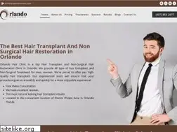 Sites similar to orlandohairclinic.com