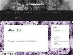 Sites similar to orlandohamilton.com