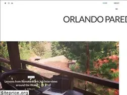 Sites similar to orlandohamsho.com