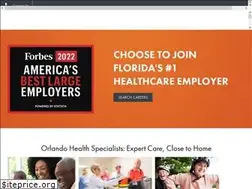 Sites similar to orlandohealth.com