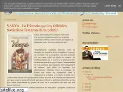 Sites similar to orlandoinagas.blogspot.com
