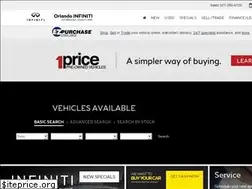 Sites similar to orlandoinfiniti.com