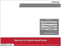 Sites similar to orlandoinlandrealty.com