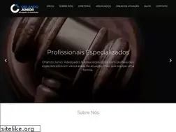 Sites similar to orlandojunioradv.com.br