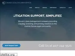 Sites similar to orlandolegalcopies.com