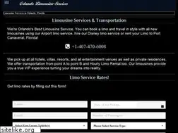 Sites similar to orlandolimousine.services