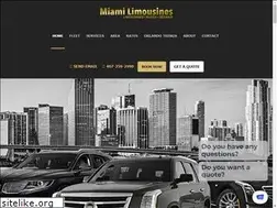 Sites similar to orlandolimousines.limo