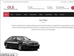 Sites similar to orlandolimousineservices.com