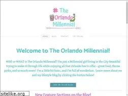 Sites similar to orlandomillennial.com