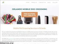 Sites similar to orlandomobiledoggrooming.com