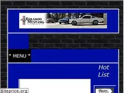 Sites similar to orlandomustang.com