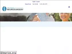 Sites similar to orlandoneurosurgery.com