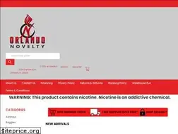 Sites similar to orlandonovelty.com