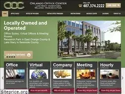 Sites similar to orlandoofficecenter.com