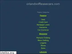 Sites similar to orlandooffleasecars.com