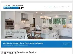 Sites similar to orlandopaintingservice.com