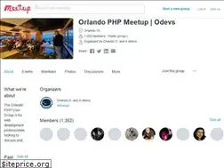 Sites similar to orlandophp.org