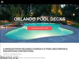 Sites similar to orlandopooldecks.com