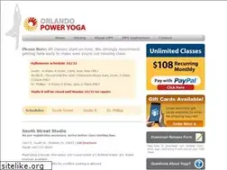 Sites similar to orlandopoweryoga.com