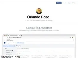 Sites similar to orlandopozo.com