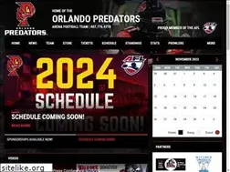 Sites similar to orlandopredatorsfootball.com