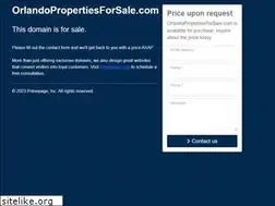 Sites similar to orlandopropertiesforsale.com