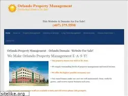 Sites similar to orlandopropertymanagement.org