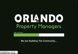 Sites similar to orlandopropertymanagers.com