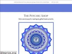 Sites similar to orlandopsychicshop.com